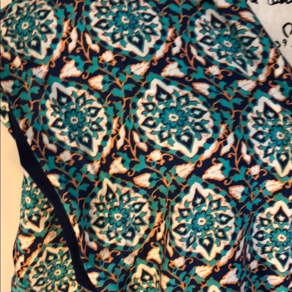 Patterned Palazzo Pants - Picture 5 of 6